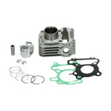 Cilinder + zuiger model origineel 37mm 3b3 motor Fiddle / Jet 14 / Mio / Orbit 2 / Speedfight 3 4takt / Symphony / Xpro