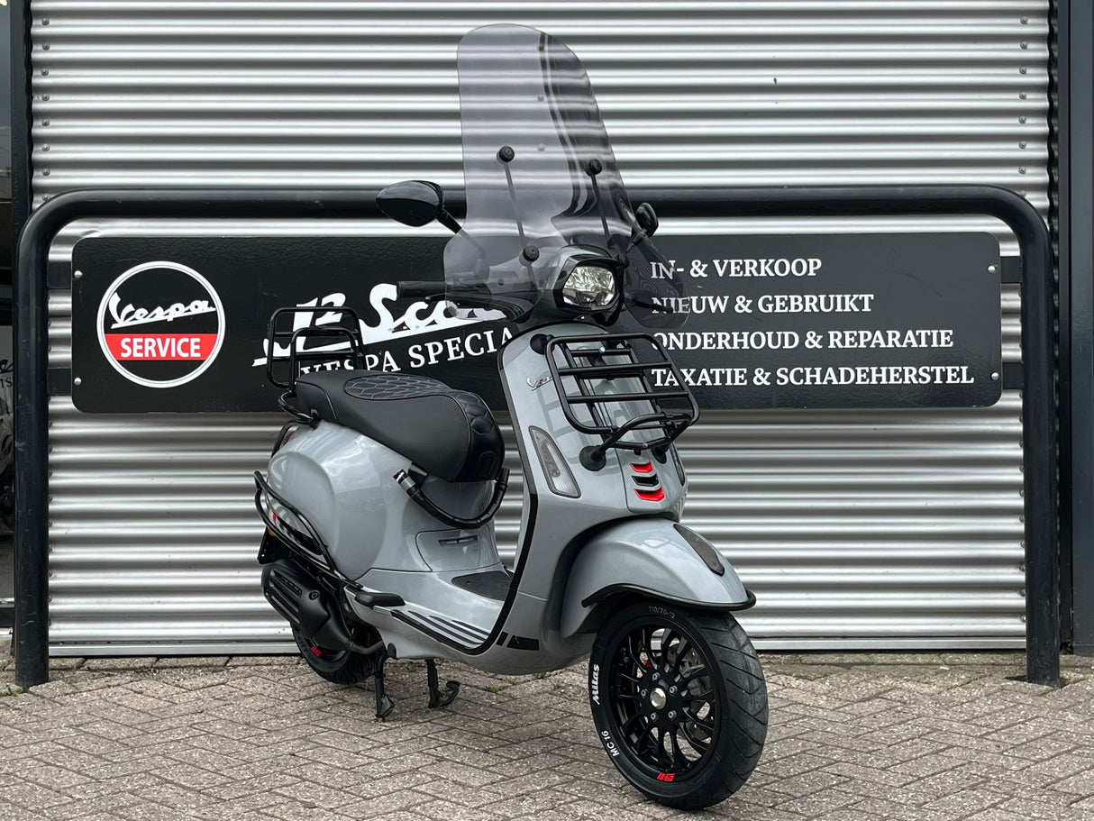 Vespa Sprint Nardo Grey Brom 2018 9079 km Full Option