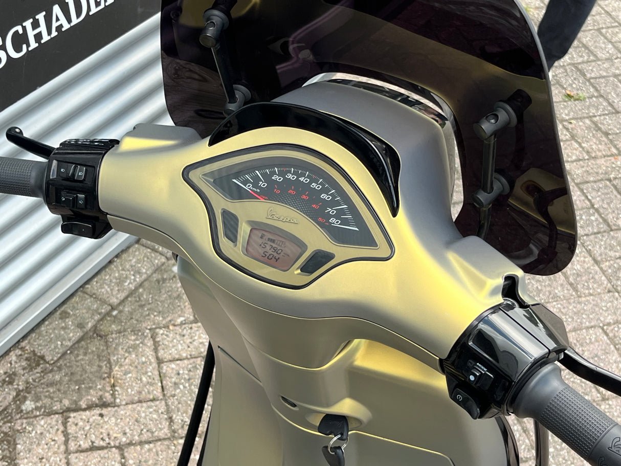 Vespa Sprint Amethyst Gold Brom 2021 15789 km Full-Option