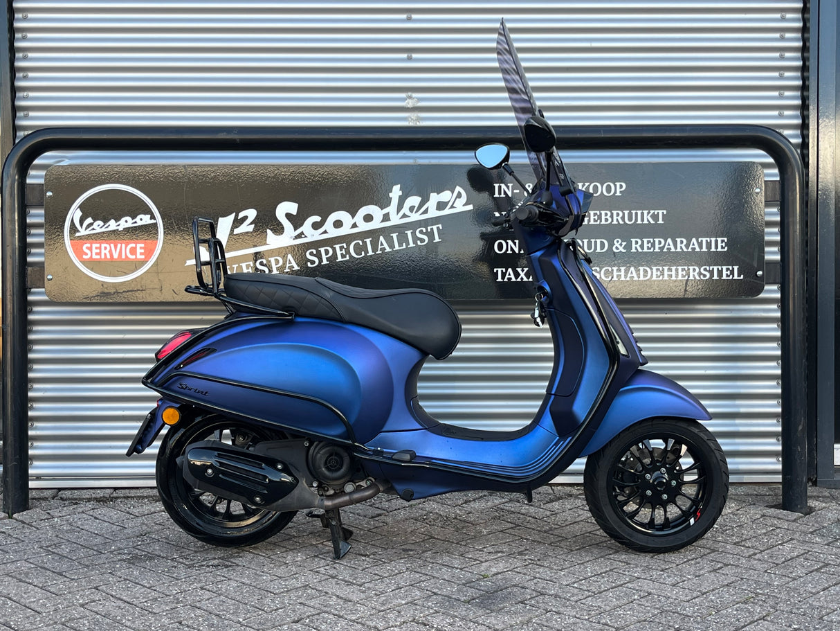 Vespa Sprint Kameleon Brom 2022 6824 km 1 eig Full Option