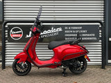 Vespa Sprint Candy Red Brom 2022 5276 km 1 eig