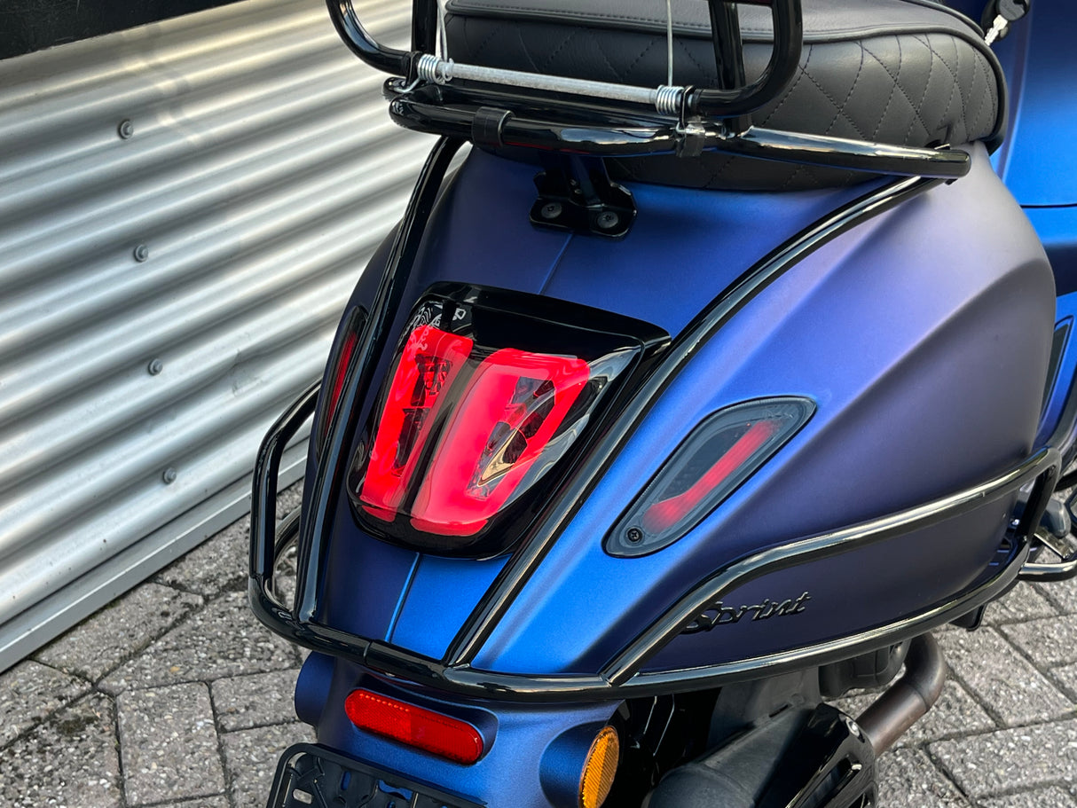 Vespa Sprint Kameleon Brom 2022 6824 km 1 eig Full Option
