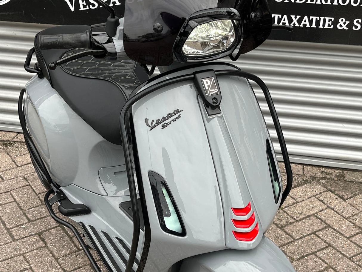 Vespa Sprint Nardo Grey Brom 2019 7911 km 1 eig