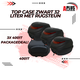 PACKAGE DEAL - 3X TOPCASE 32 LITER (4001T)