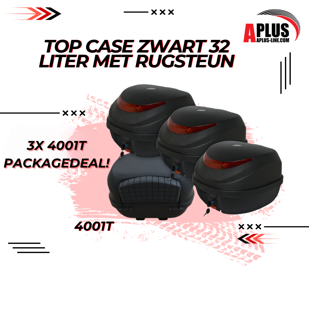 PACKAGE DEAL - 3X TOPCASE 32 LITER (4001T)