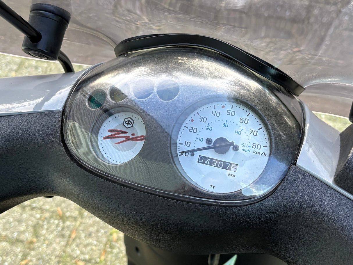 Piaggio Zip SP Brom 2023 4307 km 1 eig GARANTIE