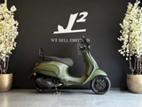 Vespa Sprint | Opaco Lamborghini Verde Gea Lucido