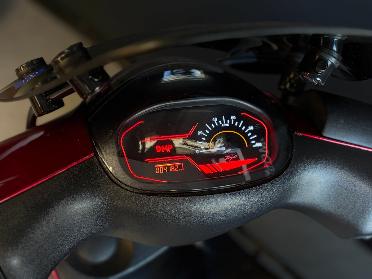 Piaggio Zip | Dark Candy Red