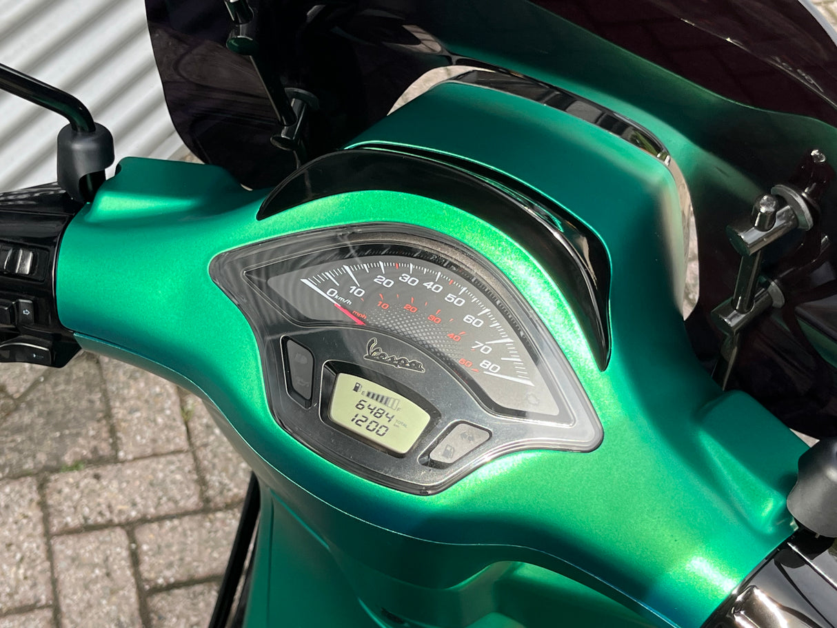 Vespa Sprint Isle of Man Green Brom 2021 6484 km 1 eig