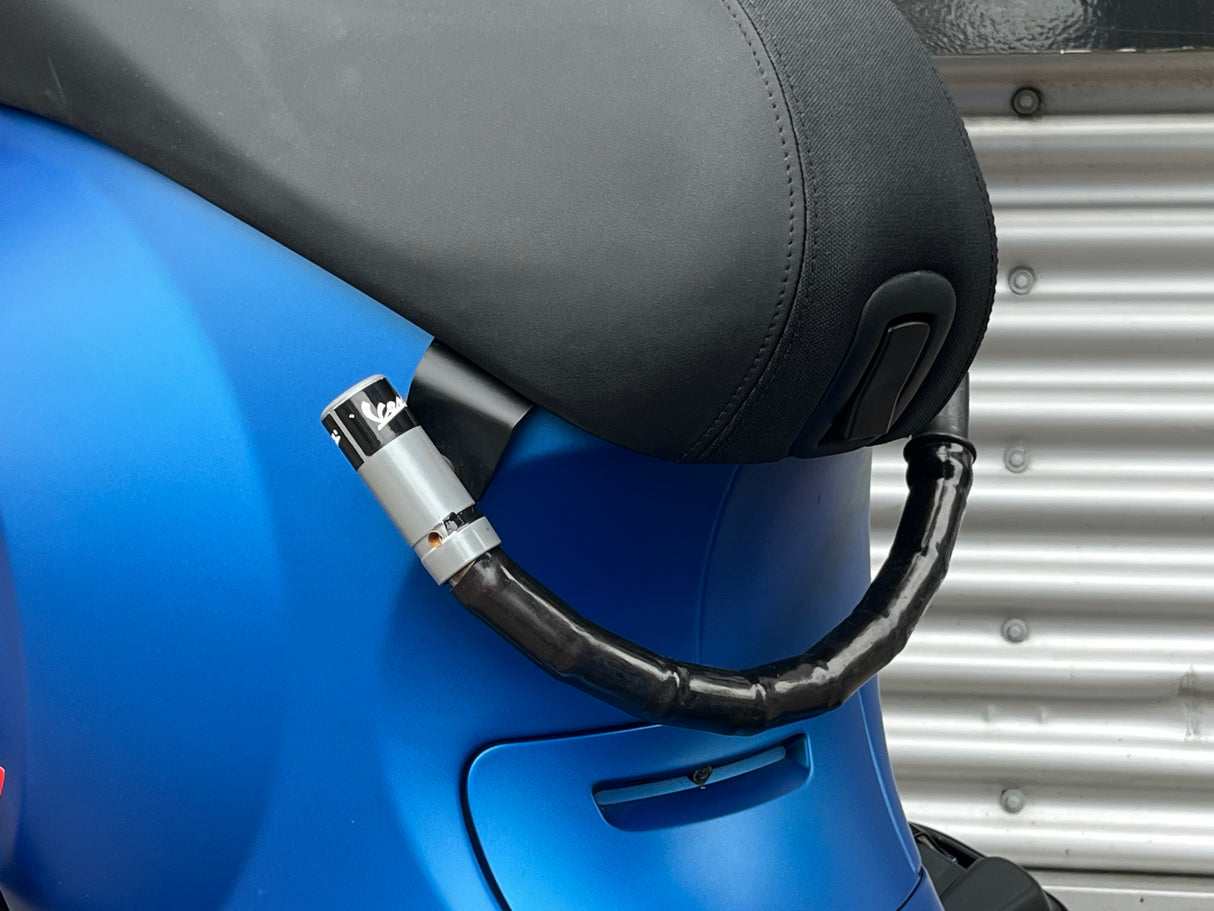 Vespa Sprint 80cc Blu Vivace Snor(scooter) 2020 8492 km 1 eig