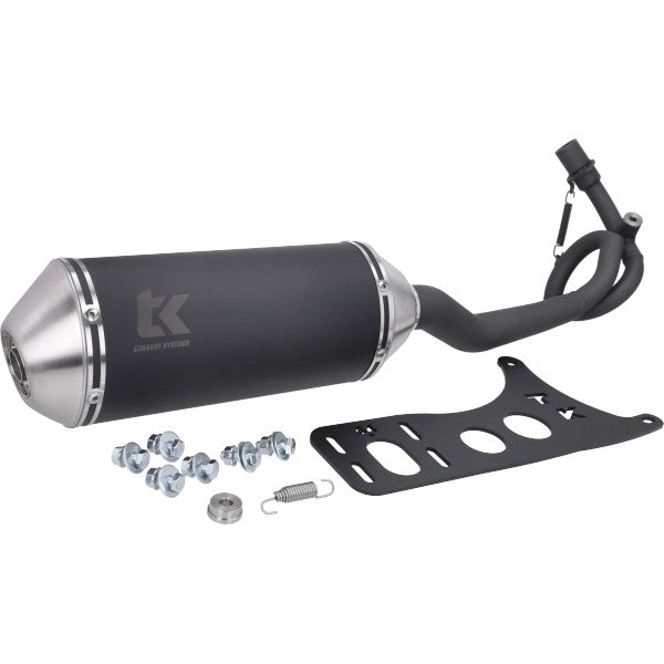 Uitlaat Turbokit  EU e keur 3v '18 '19 Sprint 125 4takt / Vespa / Primavera 125 4takt