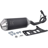 Uitlaat Turbokit  EU e keur 3v '18 '19 Sprint 125 4takt / Vespa / Primavera 125 4takt