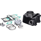Cilinder Polini euro 4 / 5 gietijzer 80cc 49mm Sco Piaggio 4takt 4v Sco Piaggio 4takt 3v I get 140.0236