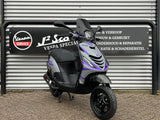 Piaggio Zip SP Nardo Brom 80cc 2017 9000 km SP vork / Carbon