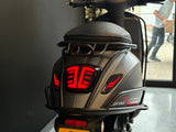 Vespa Sprint | Mat Grijs | 1 eig