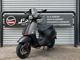 Vespa Sprint Mat Zwart Brom 2021 6048 km 1 eig