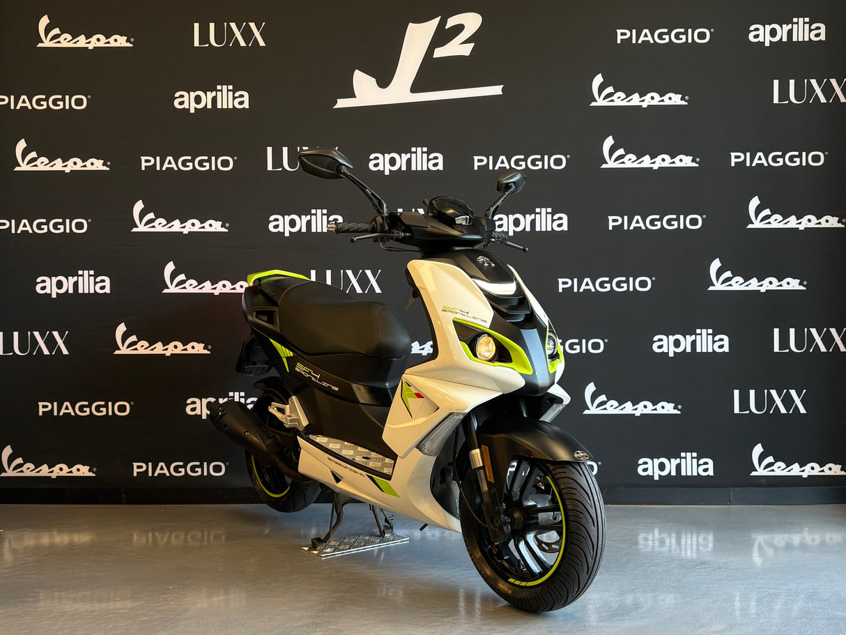 Peugeot Speedfight | Glans Wit