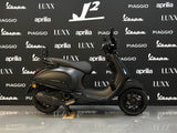 Vespa Sprint / Elettrica Facelift 2025 Nero Convinto Matt