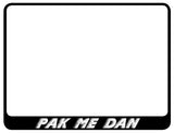 MOTORFIETSKENTEKENPLAATHOUDERS NL - PAK ME DAN