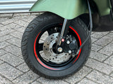 Piaggio Zip Huracan Green Brom 2022 6496 km Full Option