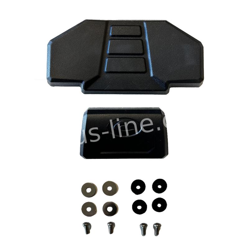RUGSTEUN APLUS ALUMINIUM KOFFERS - COOCASE