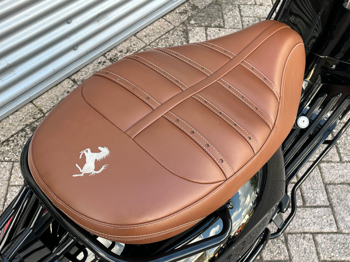 Vespa Sprint Glans Zwart Brom 2024 8228 km Full Option