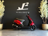 Piaggio Zip | Candy Red | Forged Carbon