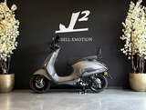 Vespa Sprint | Opaco Porsche GT Silver Metallic