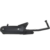Uitlaat Power + Sym Fiddle /  Kymco /  Like / Orbit /