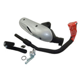 Uitlaat sito kymco agility 12inch 737