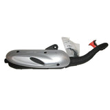 Uitlaat Sito Peugeot Ludix Blaster /  Jet force Ctech / 0723