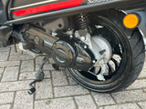 Vespa Sprint Mat Zwart Snor 2021 1737 km 1 eig NIEUWSTAAT