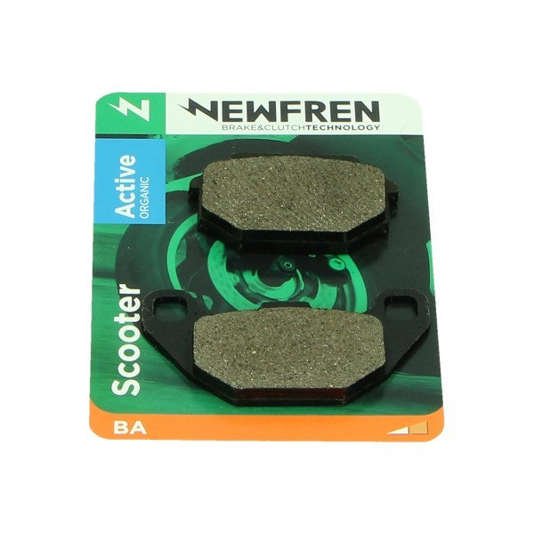 Remblokset Newfren achter Kymco Agility 16inch / People / Super 8 / Super 9 / Tgb fd0269