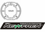 Remsegment Newfren Derbi Address / Atlantis / Cp50 / Hunter  / Vamos / gf1233