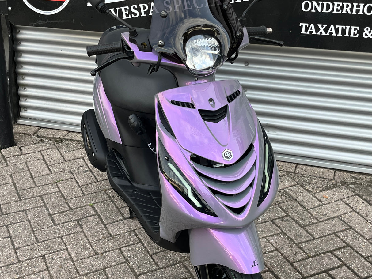 Piaggio Zip Amethyst Violet Brom 2023 2174 km Full 1 eig
