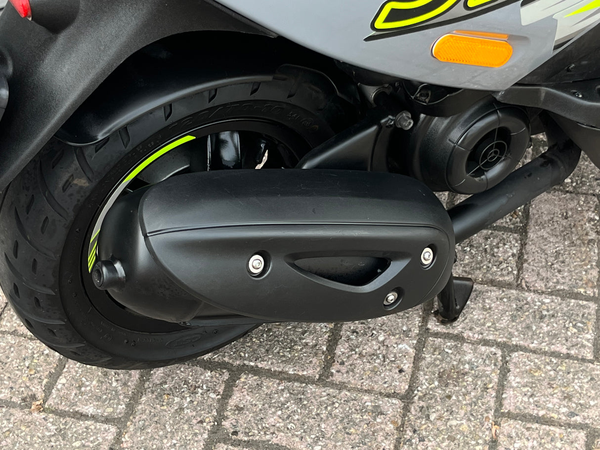 Piaggio Zip Nardo Grey Brom 2023 4000 km Full Option 1e eig