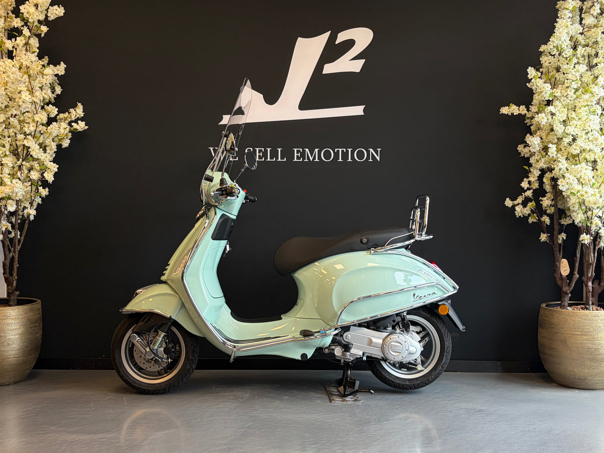 Vespa Primavera RST E5+ | Verde Amabile