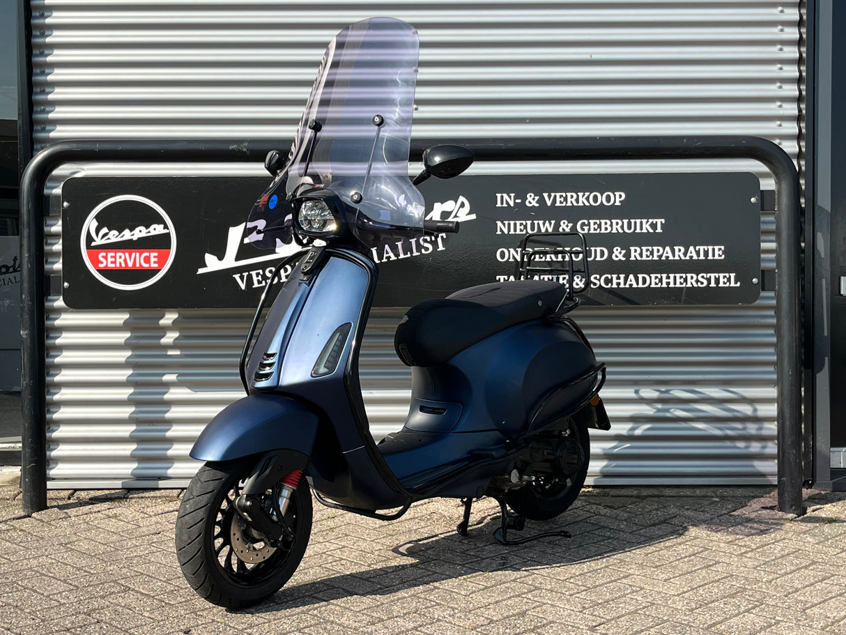 Vespa Sprint Opaco Midnight Blue Brom 2021 7488 km Full Option