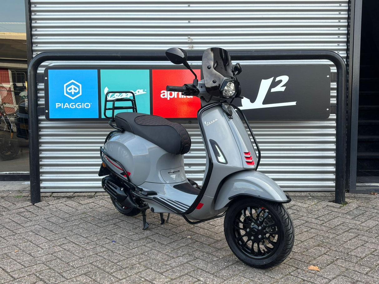 Vespa Sprint Nardo Grey Brom 2020 1444 km GARANTIE