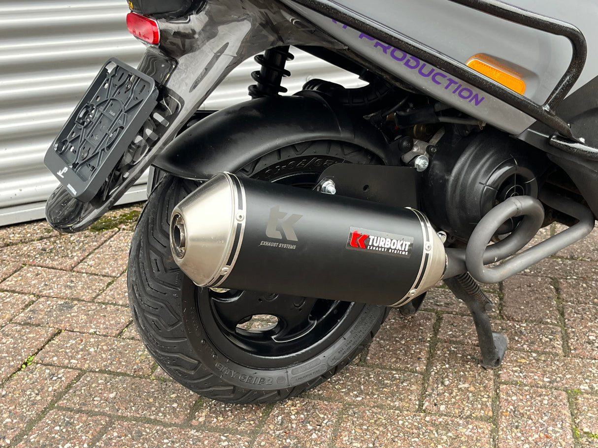 Piaggio Zip SP Nardo Brom 80cc 2017 9000 km SP vork / Carbon