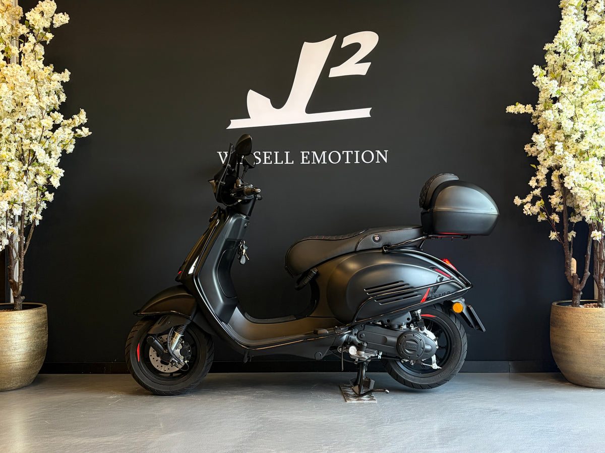 Vespa Sprint | Nero Convinto