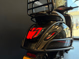 Vespa Sprint | Porsche Agaat Grijs