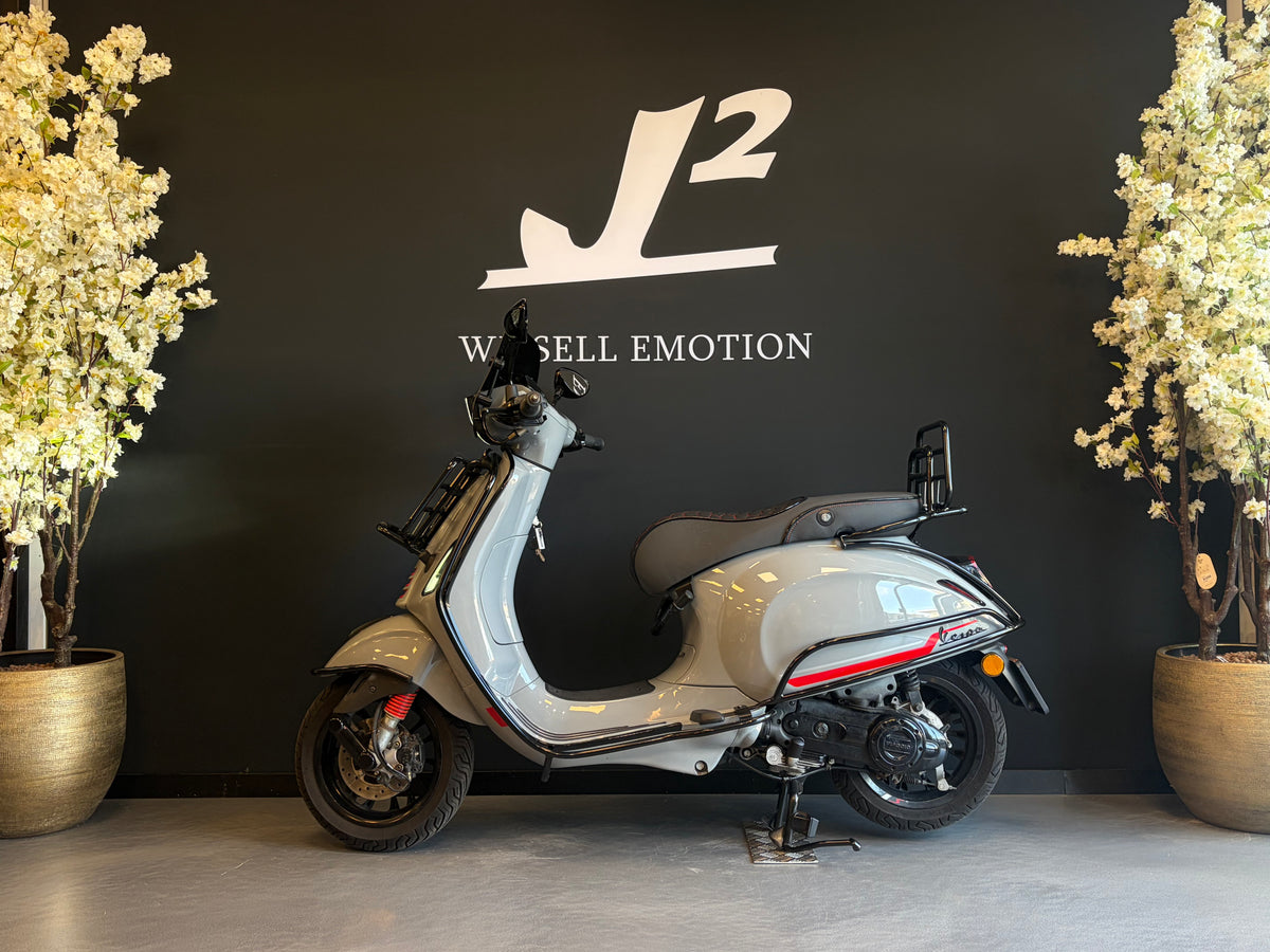 Vespa Sprint | Nardo Grey