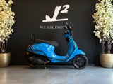 Vespa Sprint | Blu Eclettico