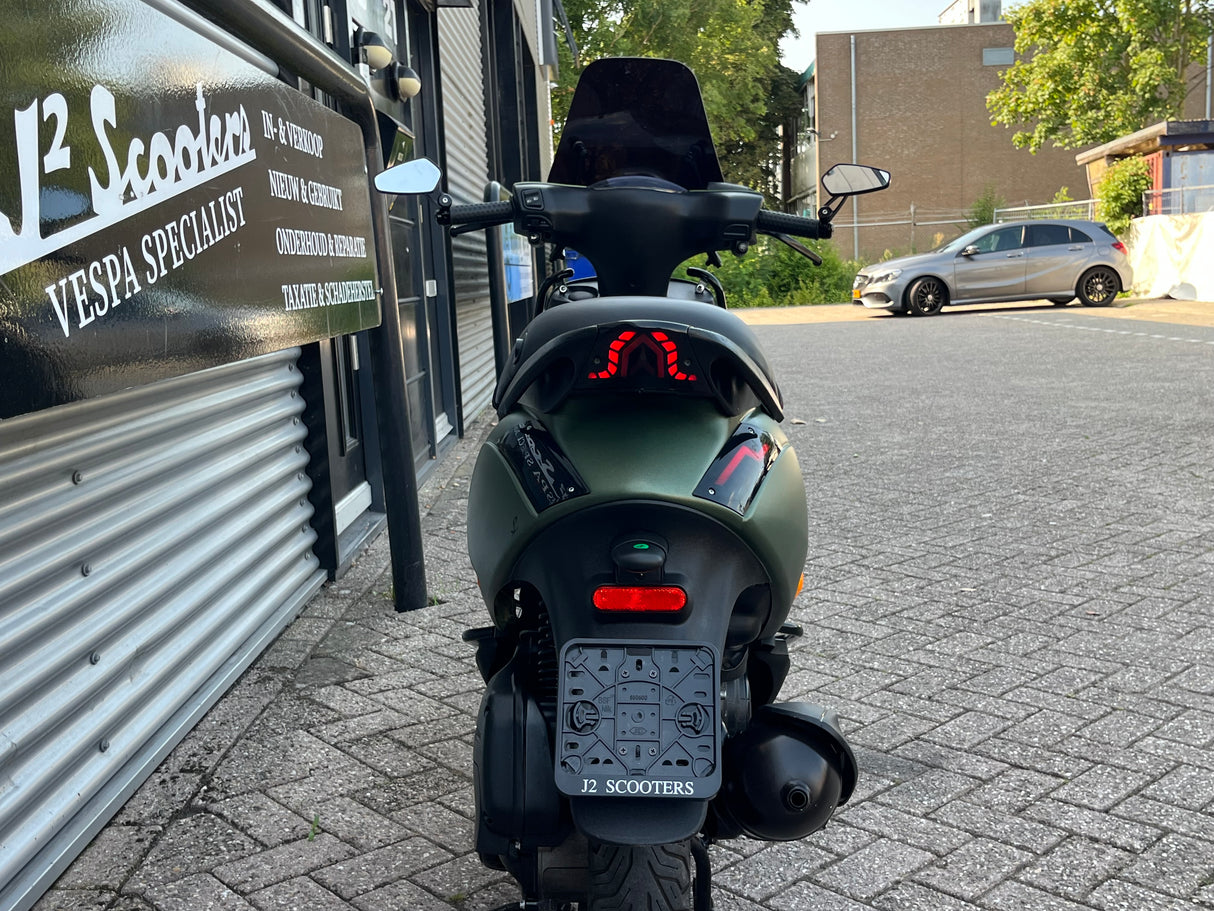 Piaggio Zip Huracan Green Brom 2022 6496 km Full Option