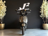 Vespa Sprint | Porsche Agaat Grijs