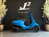 Vespa Sprint | Blu Eclettico