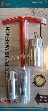 APLUS BOUGIE SLEUTELSET (16 & 21MM)
