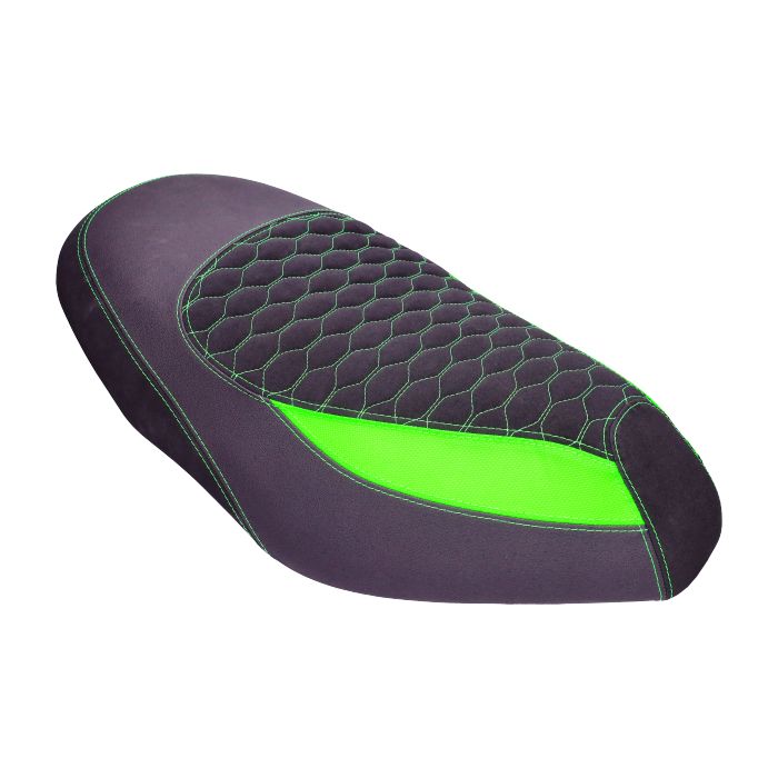 Buddydek Regia GP1 Groen fluor Past Op Zip 2000 Zadelhoes
