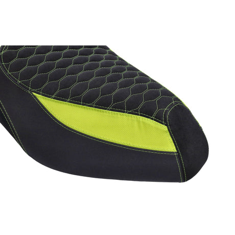 Buddydek Regia GP1 Geel Fluor past op zip2000 Zadelhoes